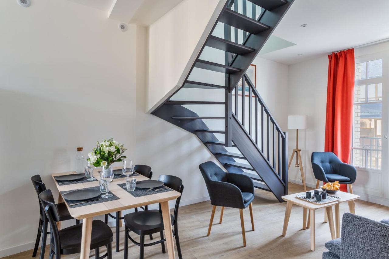 Residence Hostin'Malo - Au Coeur De Saint Malo Εξωτερικό φωτογραφία