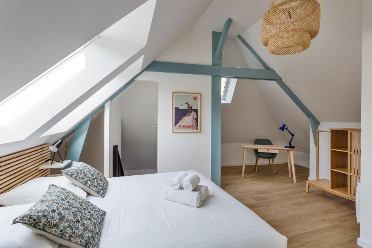 Residence Hostin'Malo - Au Coeur De Saint Malo Δωμάτιο φωτογραφία