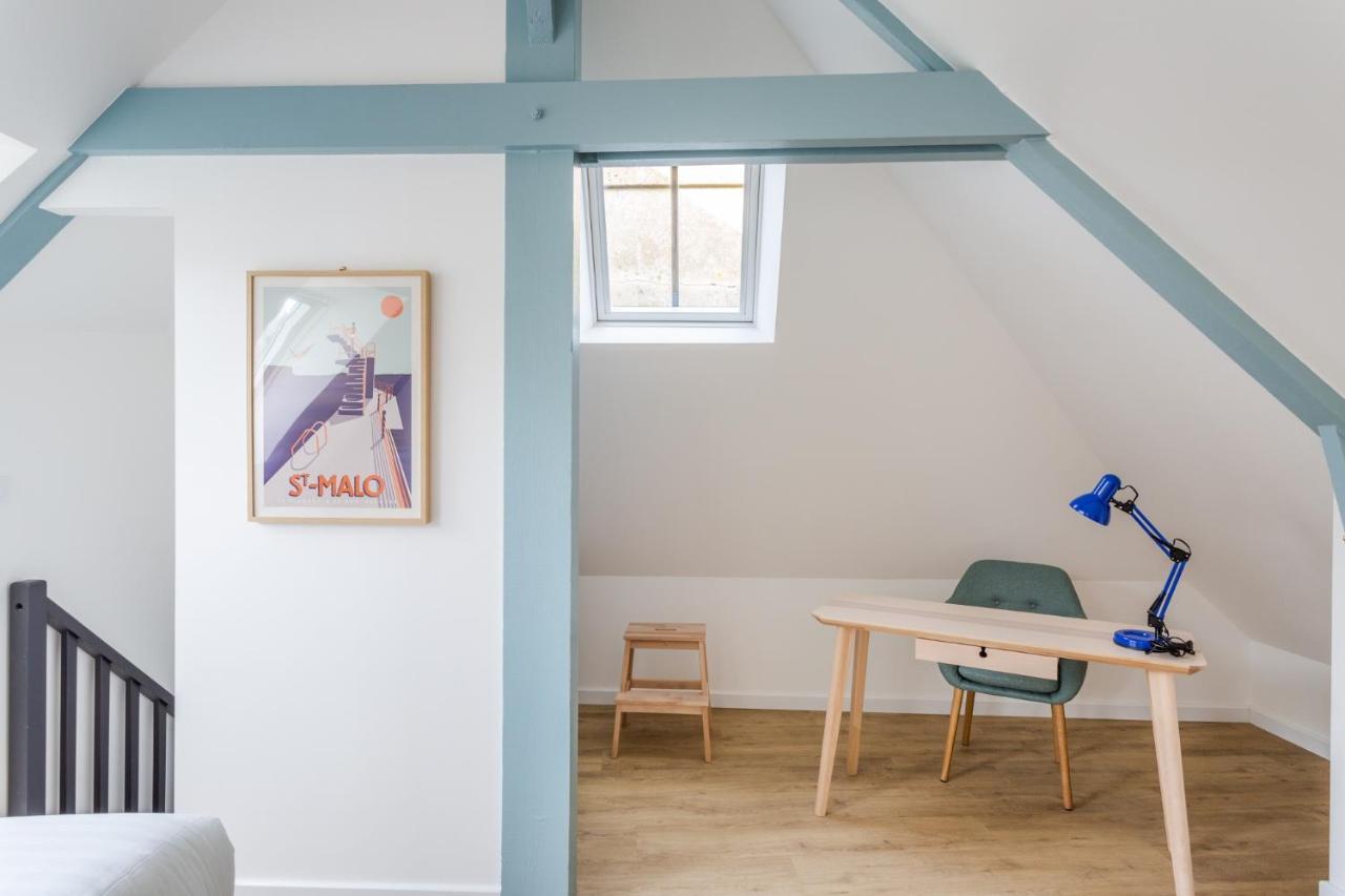 Residence Hostin'Malo - Au Coeur De Saint Malo Δωμάτιο φωτογραφία
