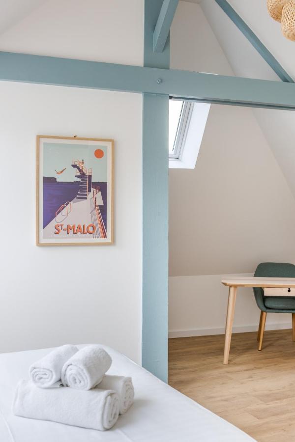 Residence Hostin'Malo - Au Coeur De Saint Malo Δωμάτιο φωτογραφία