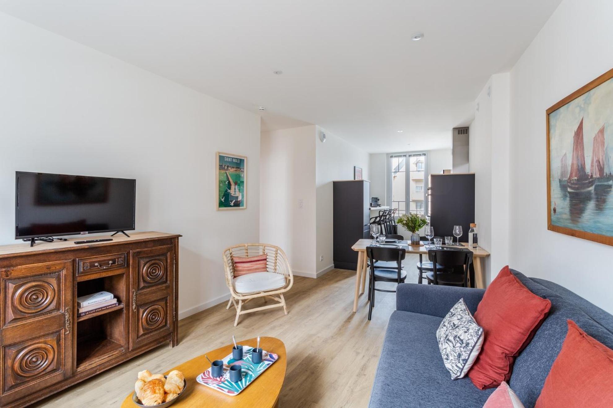 Residence Hostin'Malo - Au Coeur De Saint Malo Εξωτερικό φωτογραφία