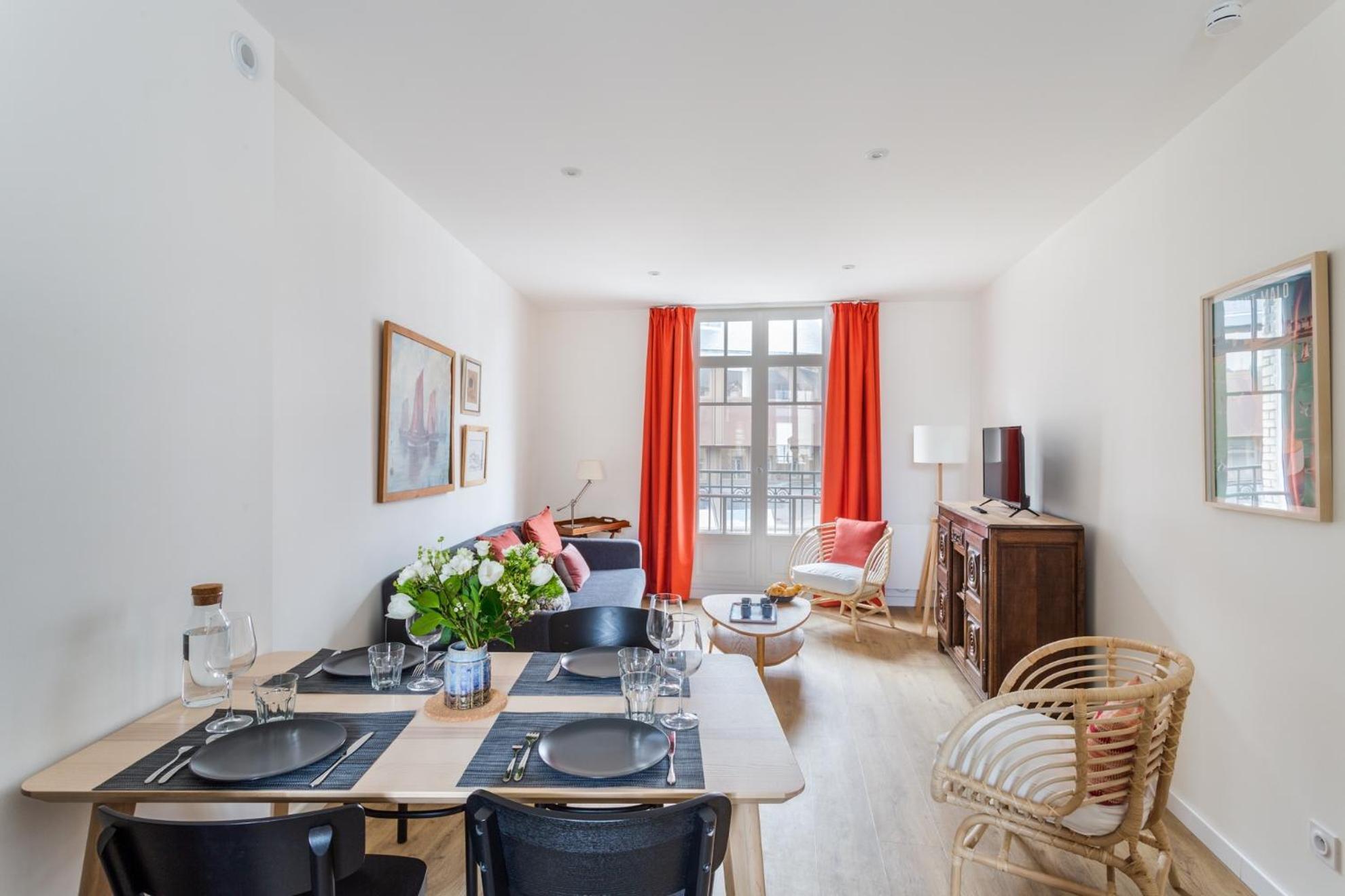 Residence Hostin'Malo - Au Coeur De Saint Malo Εξωτερικό φωτογραφία