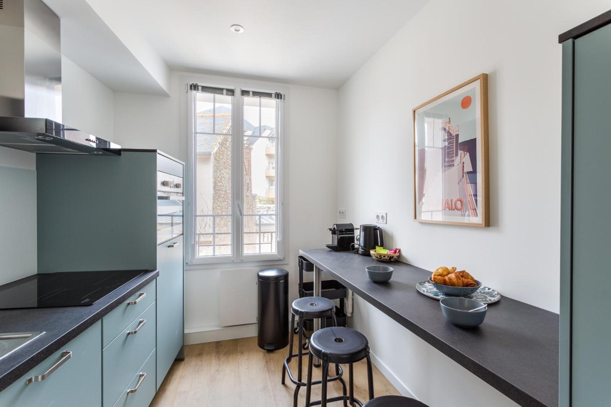 Residence Hostin'Malo - Au Coeur De Saint Malo Δωμάτιο φωτογραφία