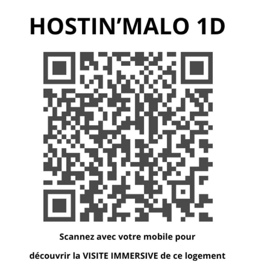 Residence Hostin'Malo - Au Coeur De Saint Malo Εξωτερικό φωτογραφία