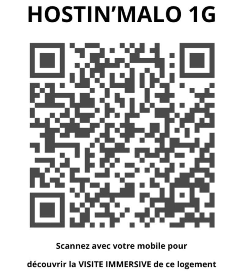 Residence Hostin'Malo - Au Coeur De Saint Malo Εξωτερικό φωτογραφία