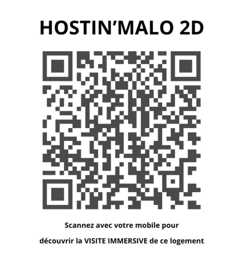 Residence Hostin'Malo - Au Coeur De Saint Malo Εξωτερικό φωτογραφία