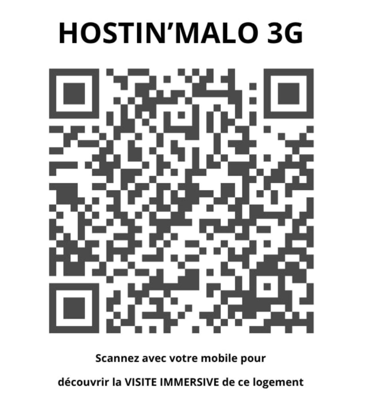 Residence Hostin'Malo - Au Coeur De Saint Malo Εξωτερικό φωτογραφία